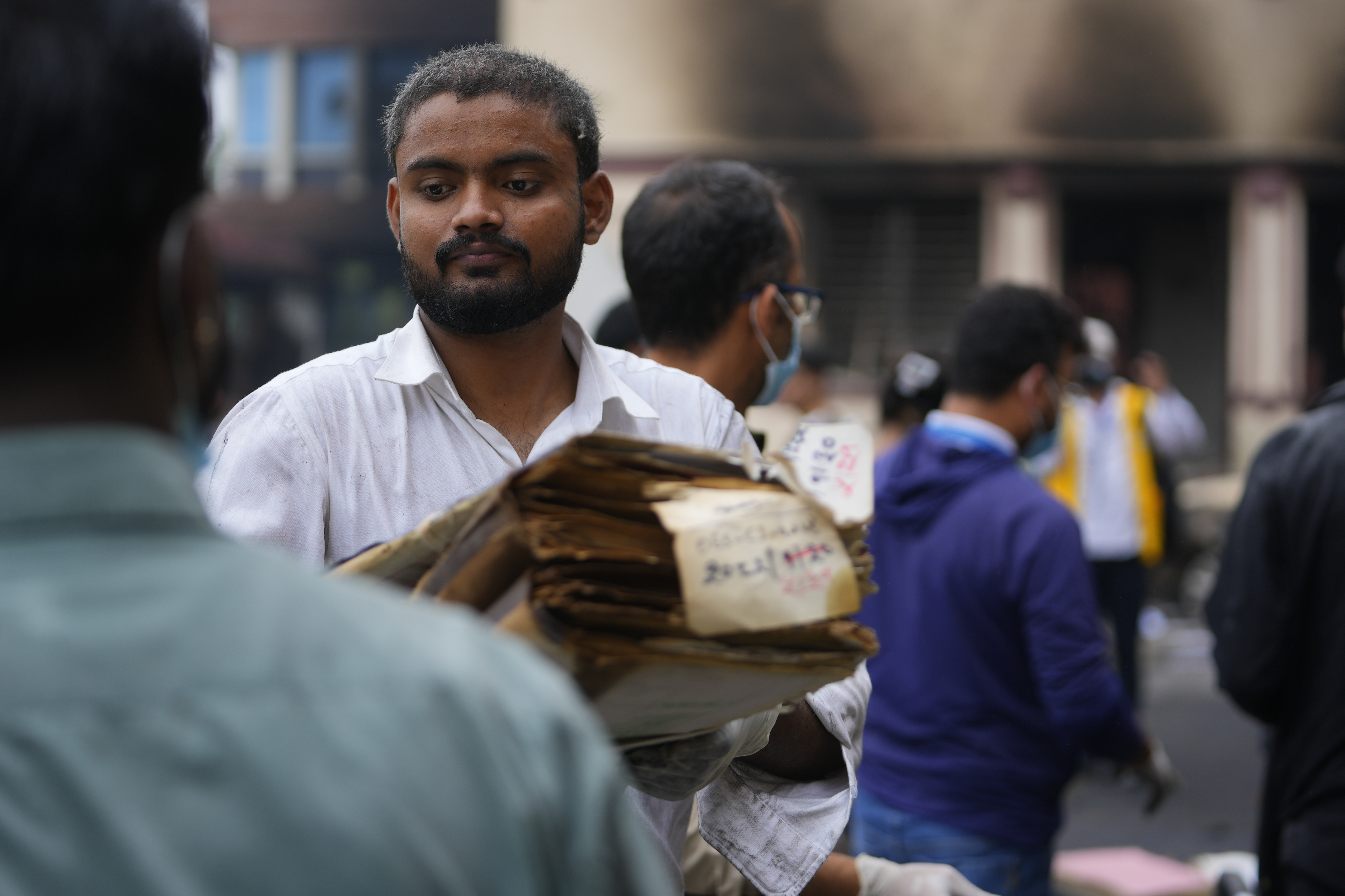 सर्वोच्च अदालतका फाइलहरू न्याय परिषद्को भवनमा सारिँदै