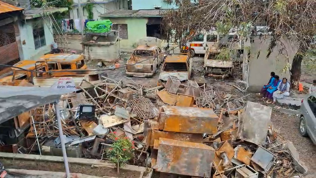 जेनजी आन्दोलन : वीरगन्ज महानगर र प्रहरीको दाबी फरक-फरक