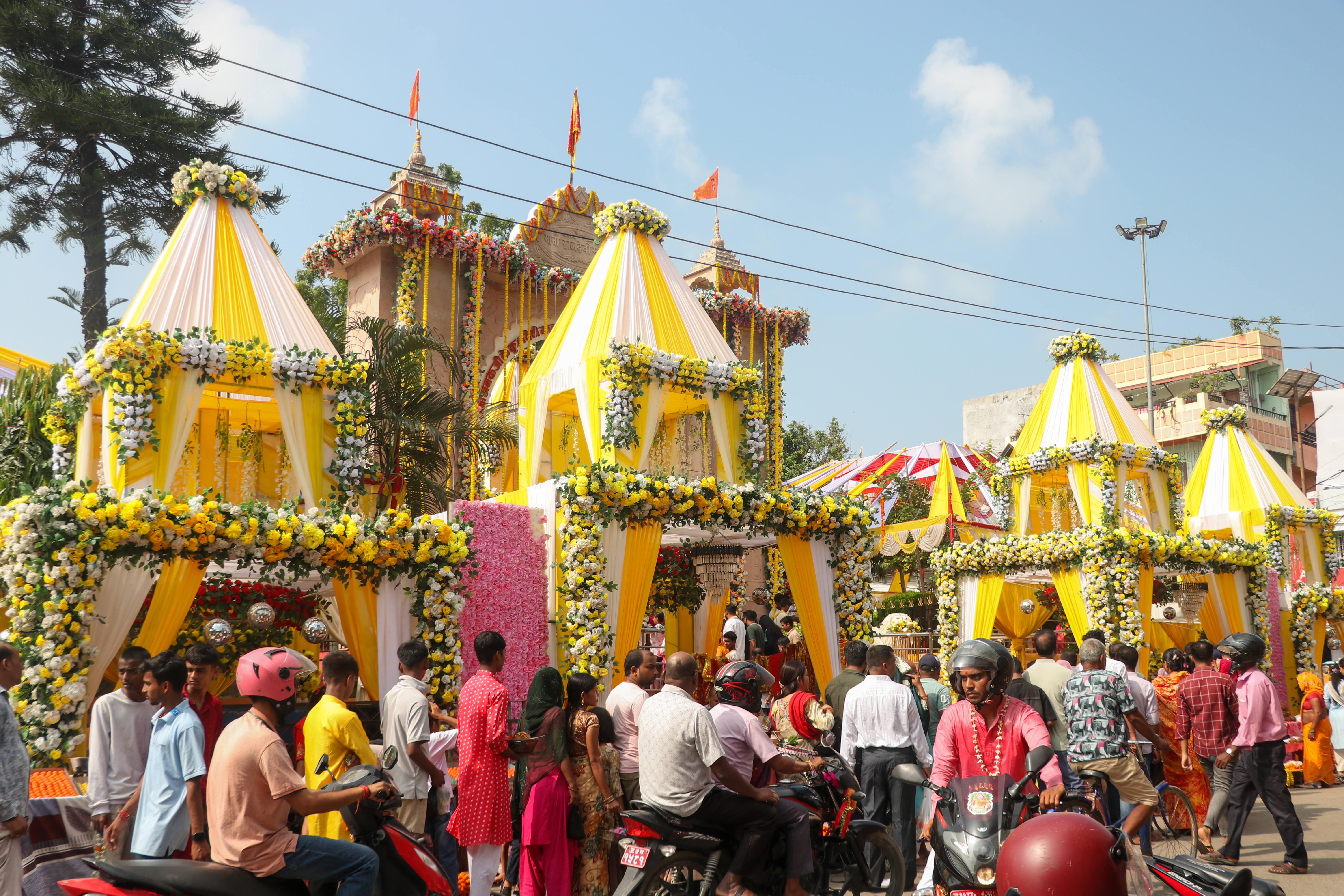 जनकपुरधाममा दशैंको रौनक (फोटोफिचर)