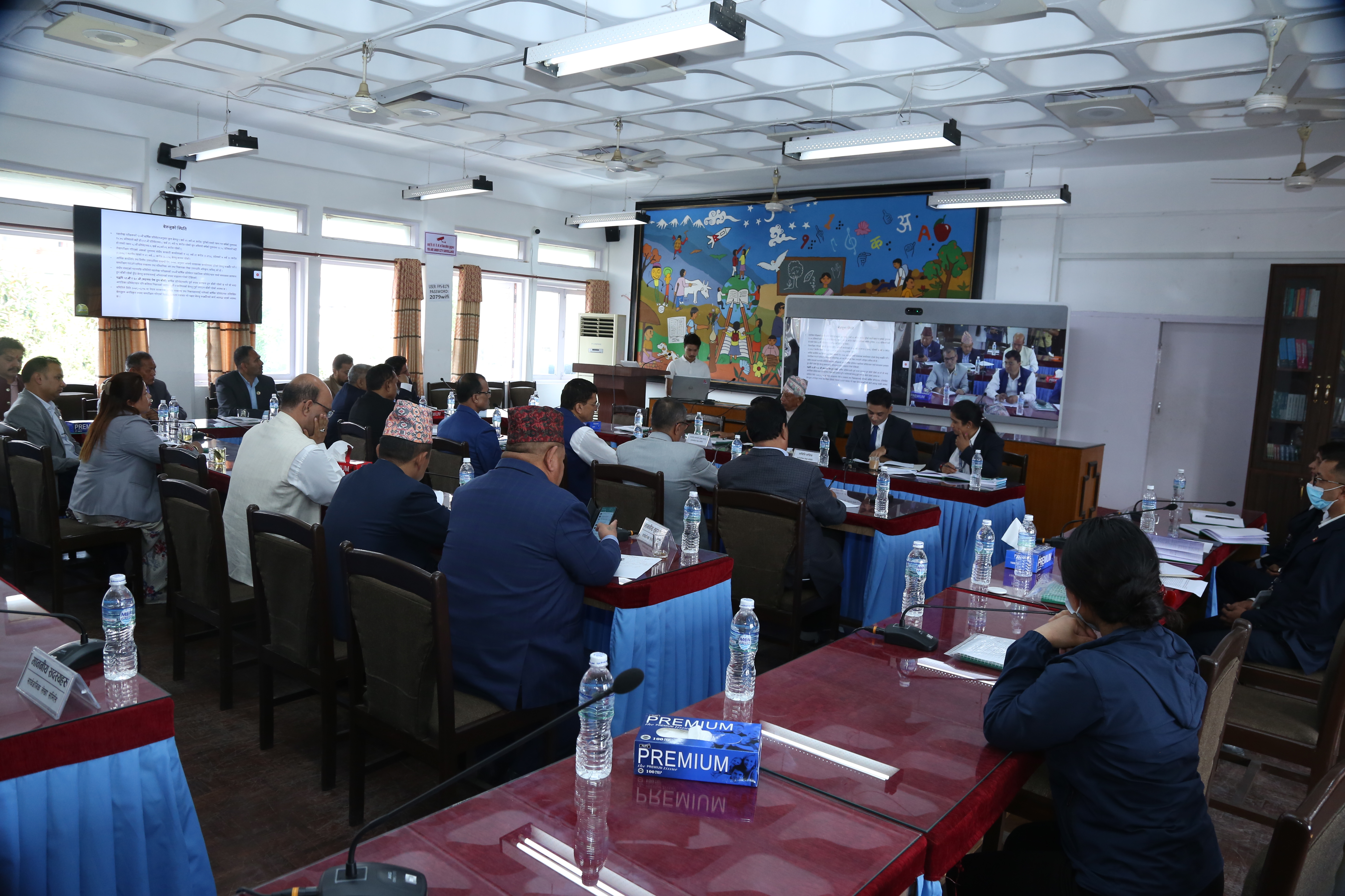 दुई वटा संसदीय समितिको बैठक बस्दै, यस्ता छन् कार्यसूची