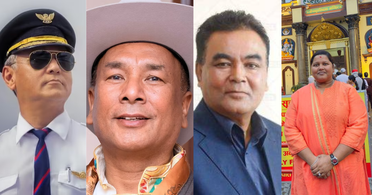 पर्यटन मन्त्रालयका लागि चार व्यक्तिको नाम चर्चामा
