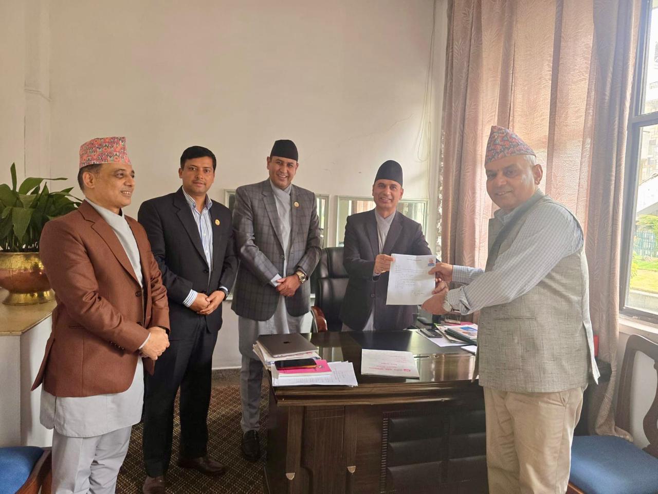 सभापति चयन गर्न संसदीय सुनुवाइ समितिको बैठक बस्दै