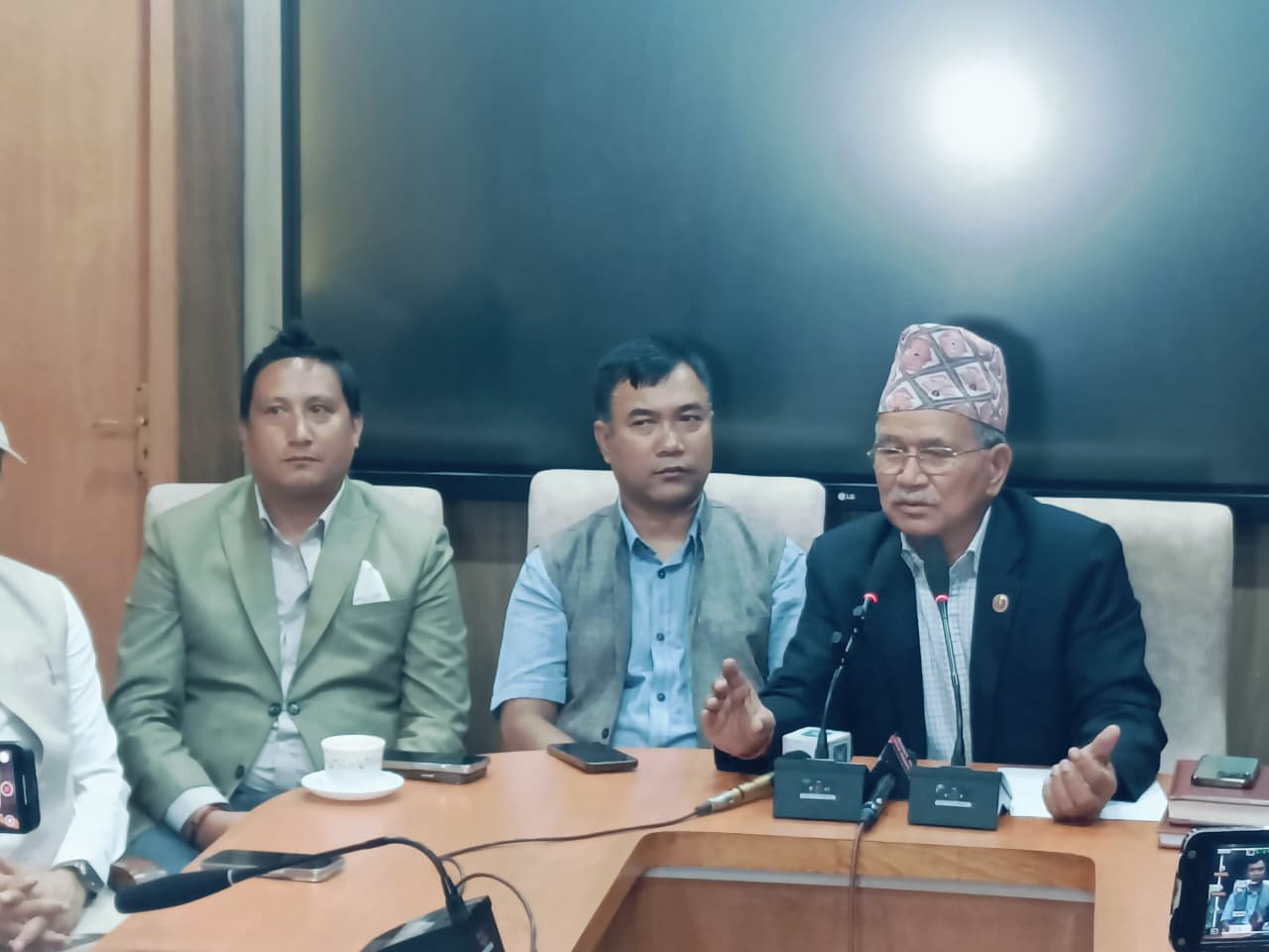 मेयर्स फोरमद्वारा सिंहदरबार पुनर्निर्माणका लागि पाँच करोड सहयोगको घोषणा