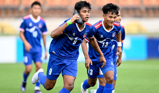 साफ यू-१७ च्याम्पियनसिपःसेमिफाइनलमा नेपाल भारतसँग भिड्दै