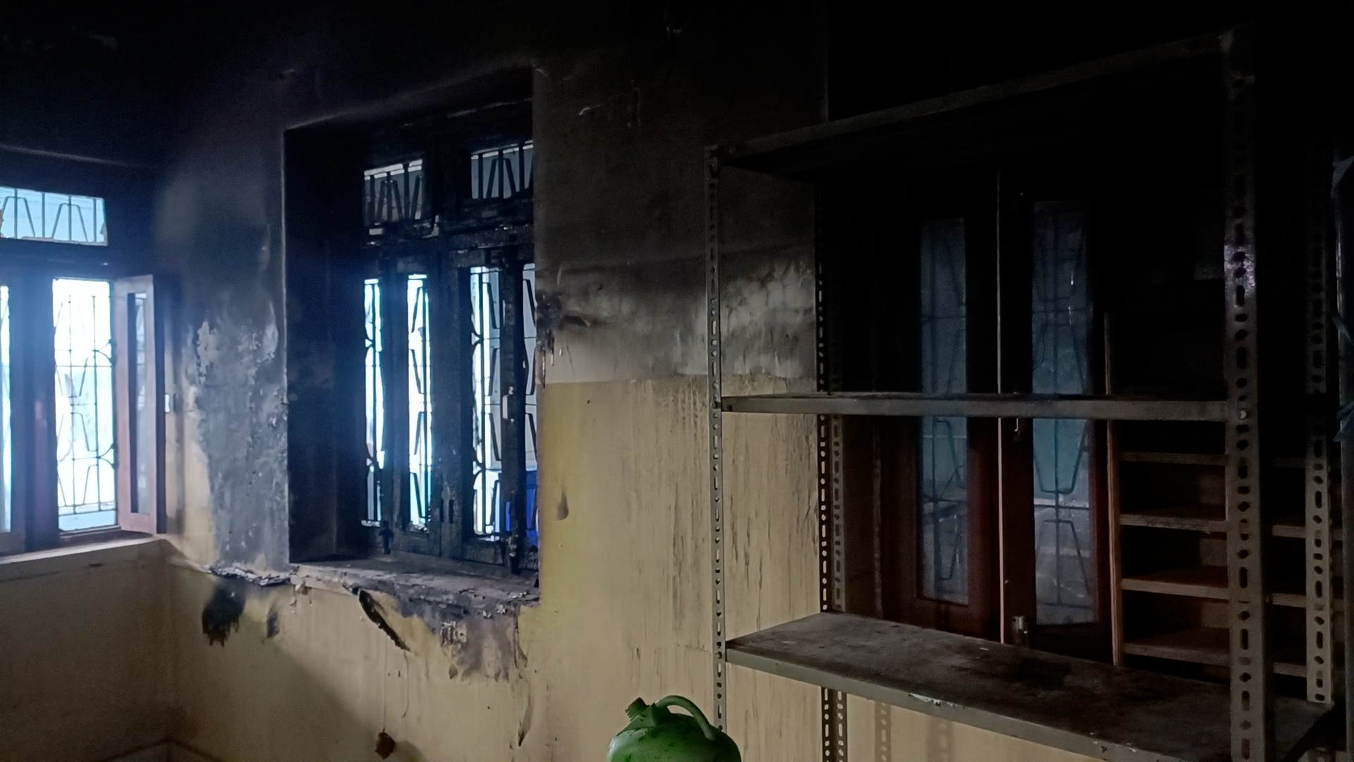 नारायणी अस्पतालमा आगलागी