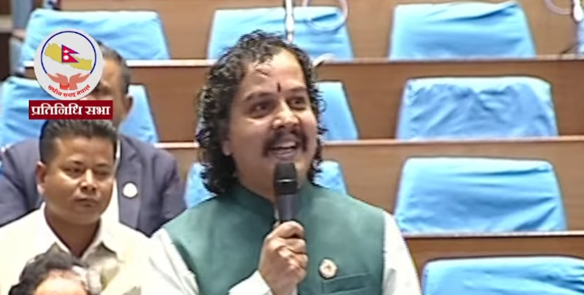 हामी राजनीतिक संस्कारमा यो देश निर्माणको सम्भावना खोजिरहेका छौं : सांसद ढकाल