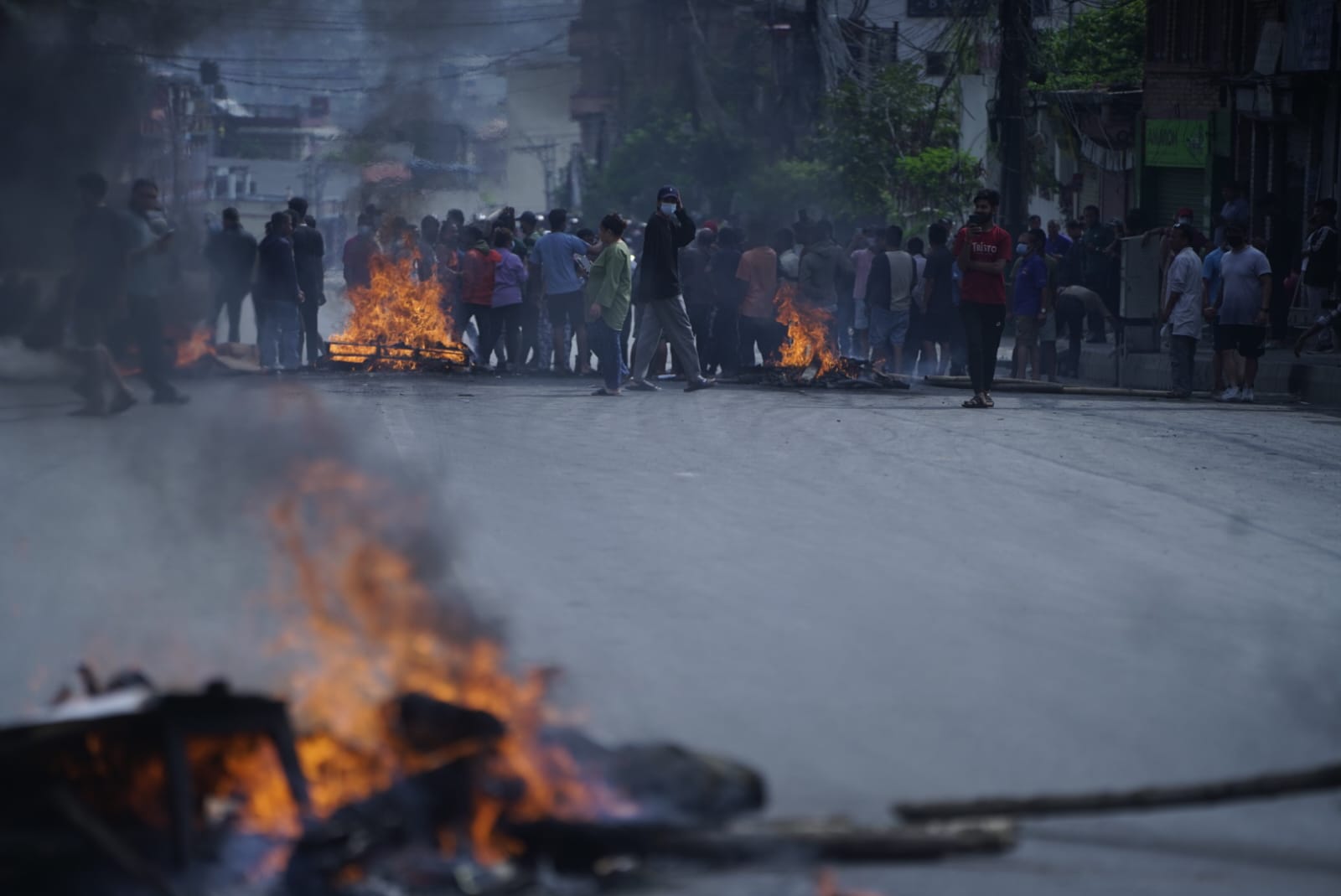 काठमाडौंको कलंकी तनावग्रस्त (फोटोफिचर)