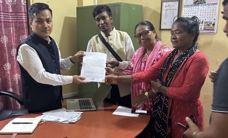 भारतीय केराको आयात रोक्नुपर्ने माग गर्दै ज्ञापन पत्र