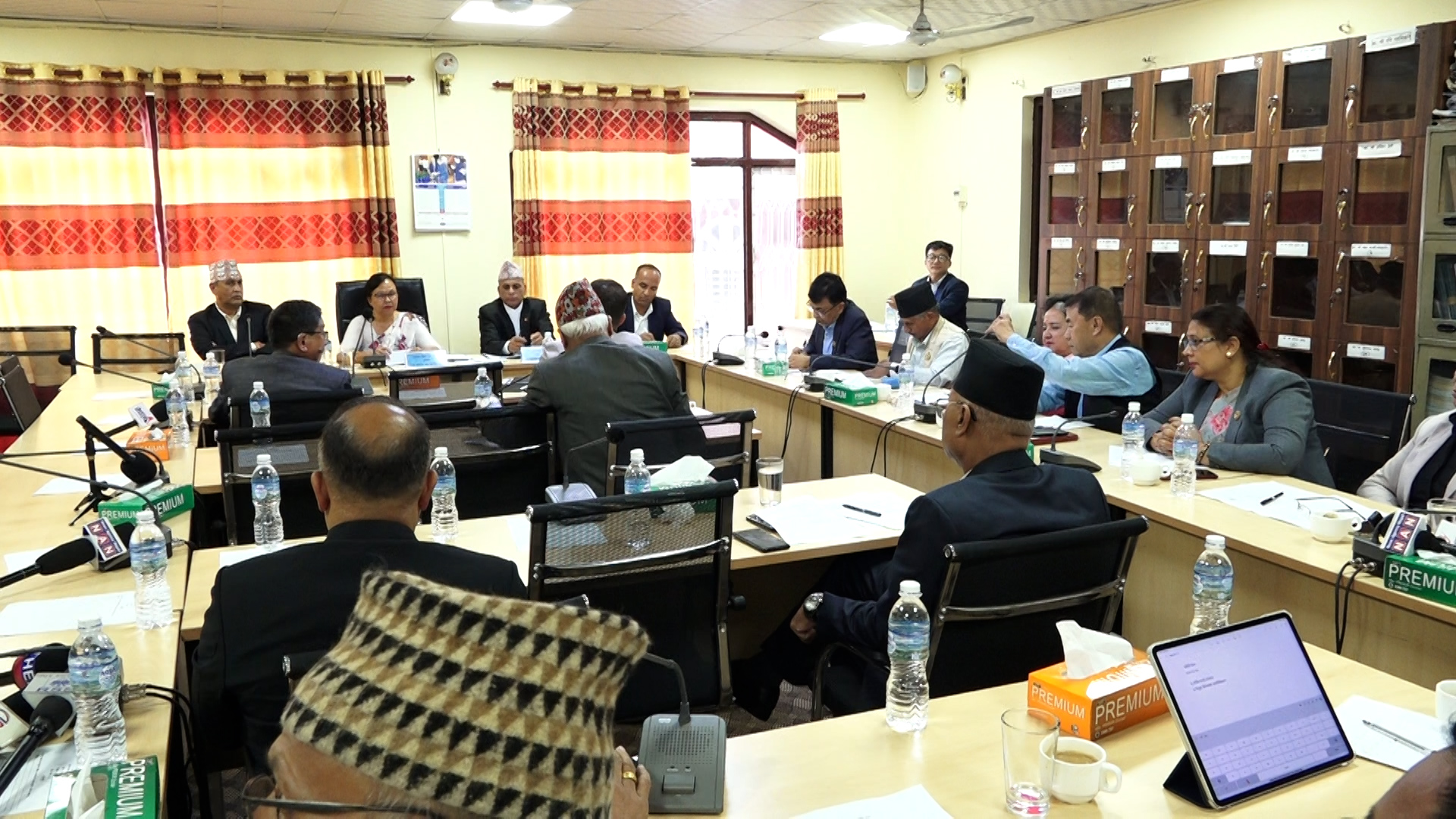 विधेयक निर्माणमा भएको त्रुटिप्रति सांसदहरूले गरे आत्मसमीक्षा