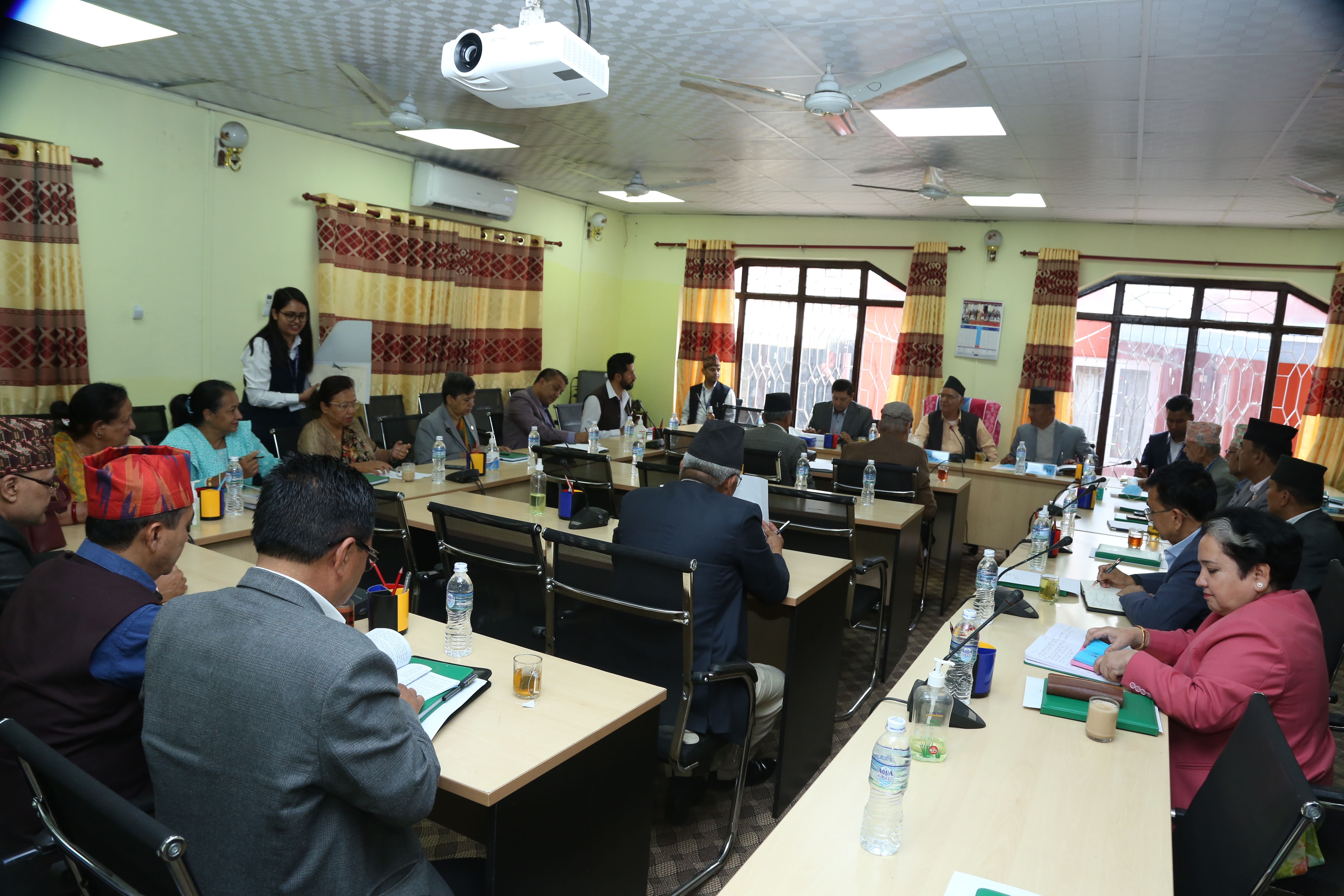 संघीय संसद अन्तरगत दुई समितिको बैठक बस्दै