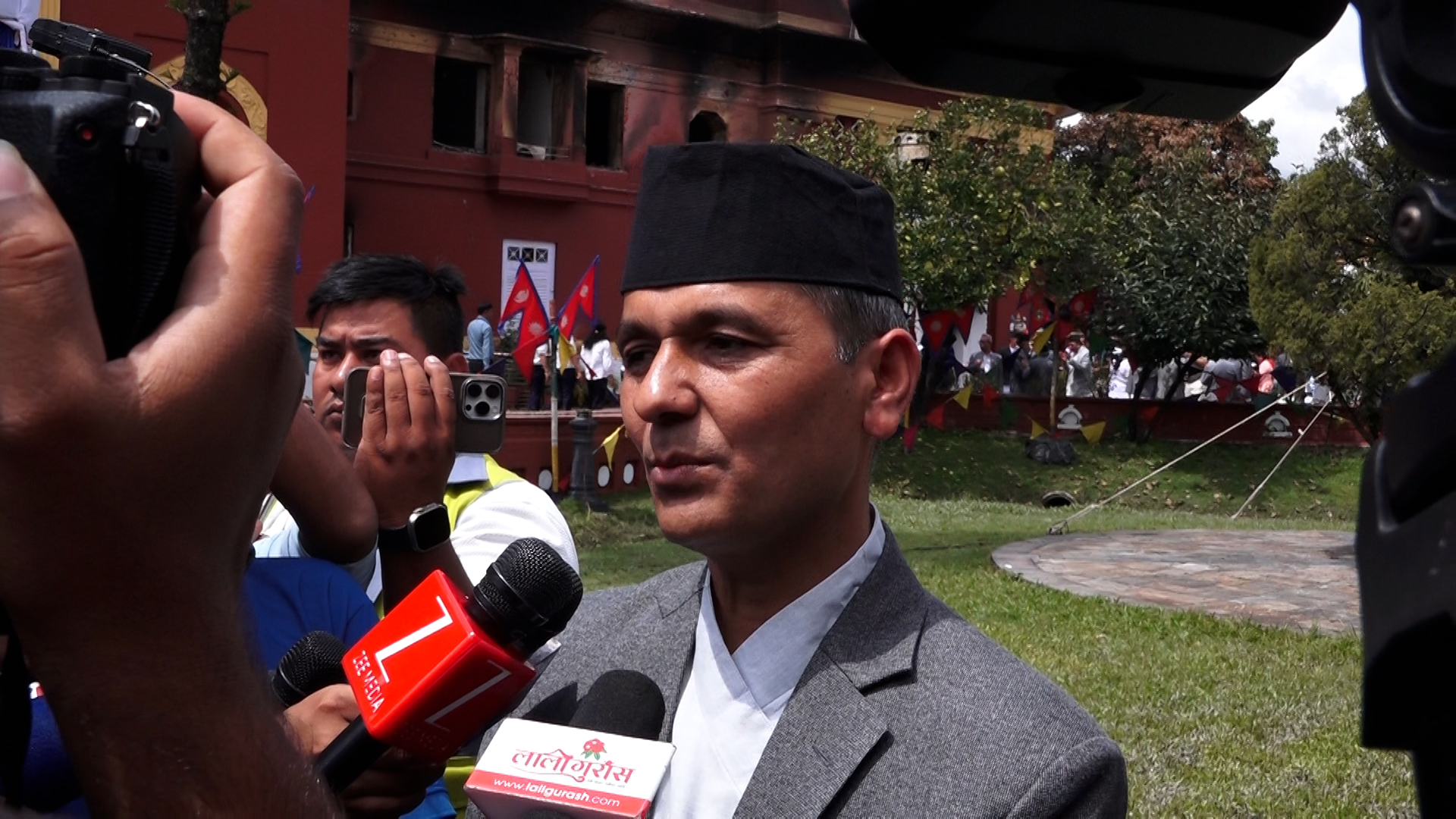 नवनियुक्त गृहमन्त्री अर्याल भन्छन्-हाम्रो मूल कार्यभार निष्पक्ष निर्वाचन हो