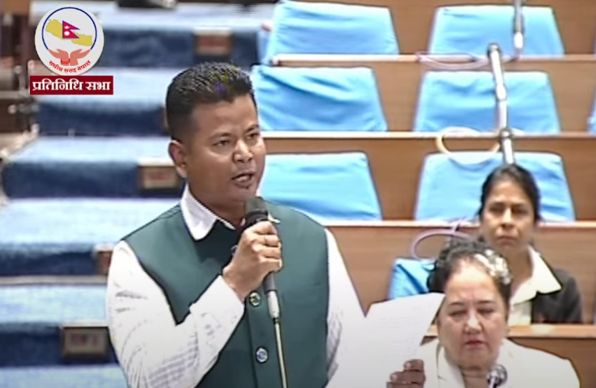 सदनमा रास्वपाको टिप्पणी- धम्कीपूर्ण शैलीमा सामाजिक सञ्जाल बन्द गर्न खोज्नु गलत