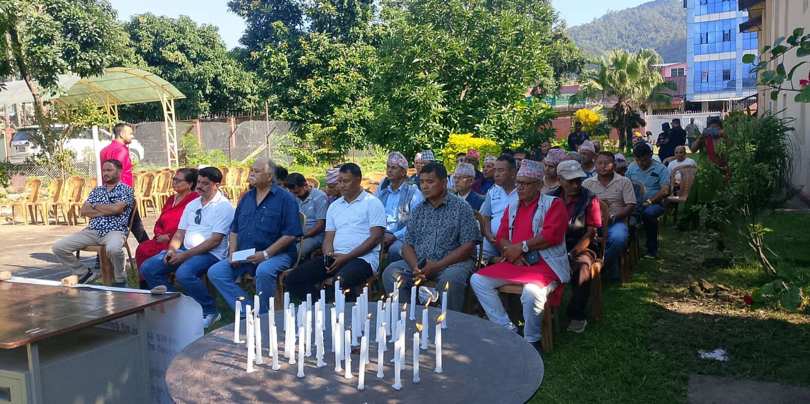 मकवानपुरमा जेनजी युवाहरूको सम्झनामा दीप प्रज्वलन कार्यक्रम सम्पन्न