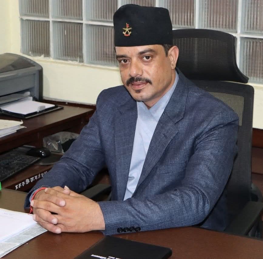 राप्रपा मकवानपुर क्षेत्र नं. १ को अध्यक्ष पदका लागि उमेश थापाको दावेदार