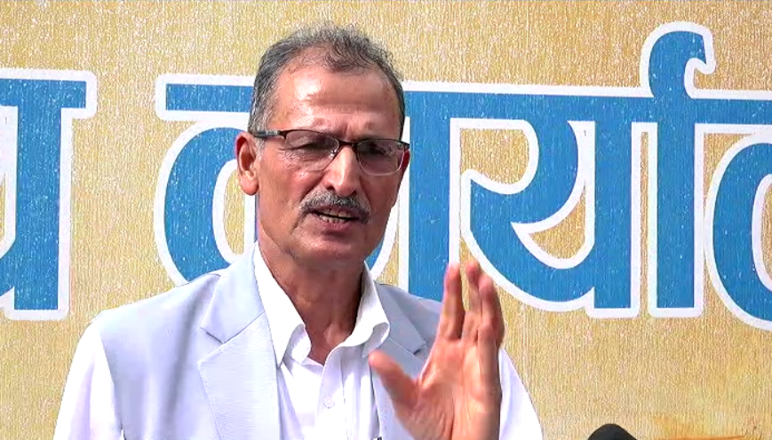 सामाजिक सञ्जाल बन्द गरेर सरकारले स्वतन्त्रता कुण्ठित गर्न खोज्दैछ : अग्नि सापकोटा