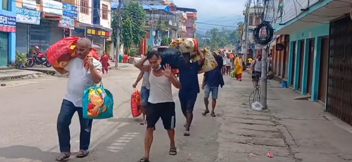 सिन्धुली कारागारबाट ४७१ कैदीबन्दी फरार