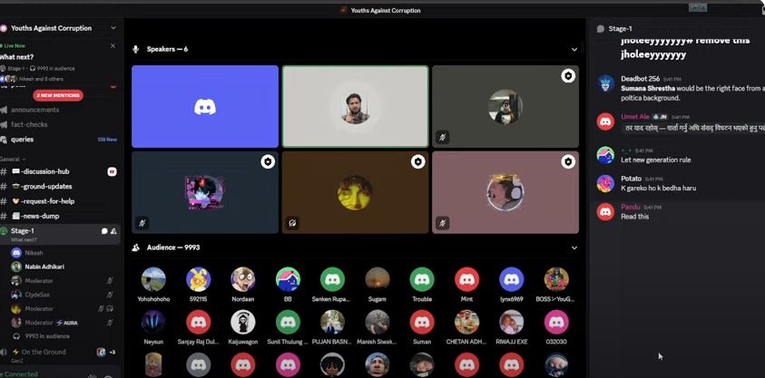 जेनजीको बैठकमा भारतीय सेना आउनबाट रोक्नुपर्नेबारे छलफल