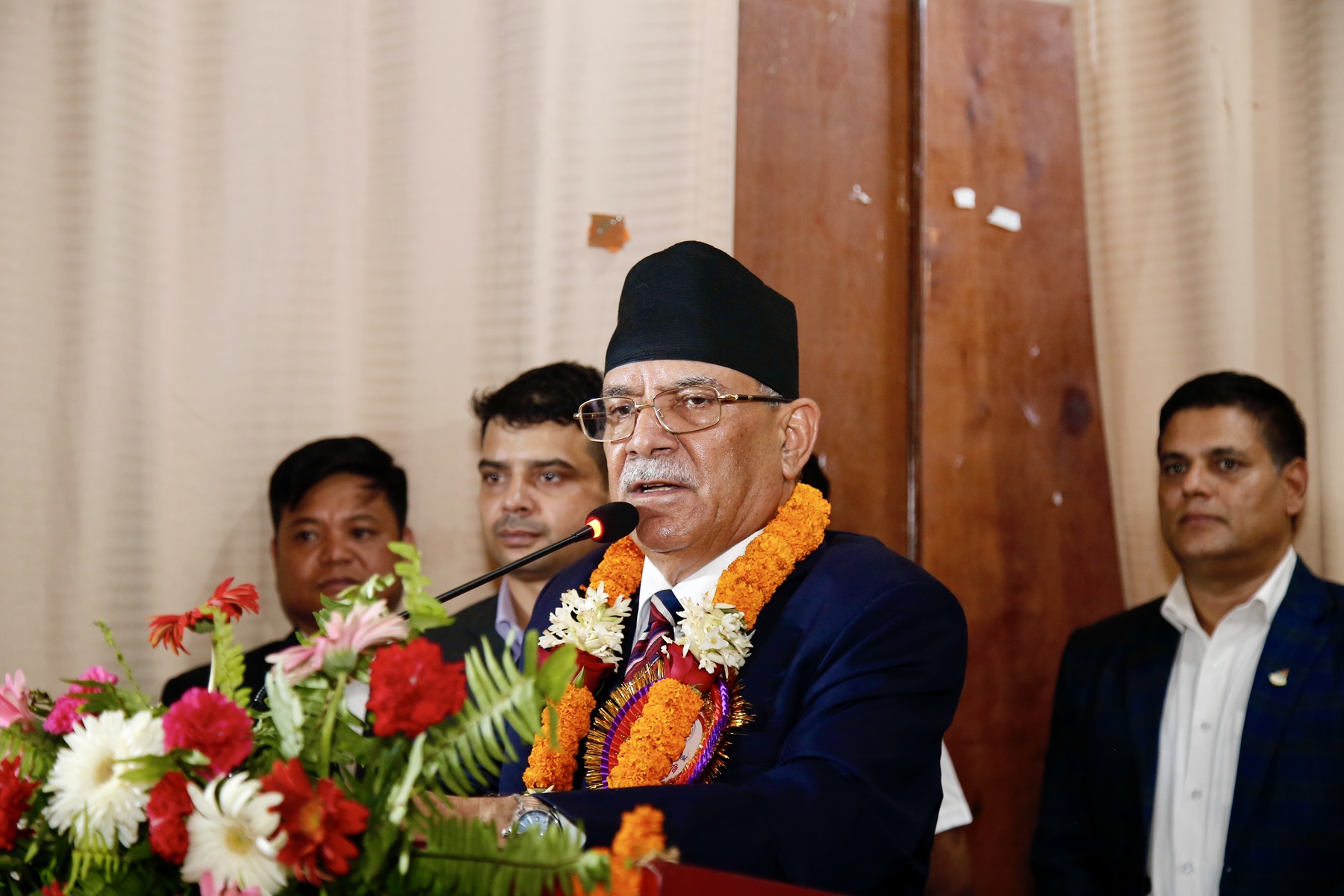 आक्रामक हस्तक्षेप बिना खेल क्षेत्रको विकास सम्भव छैन : प्रचण्ड