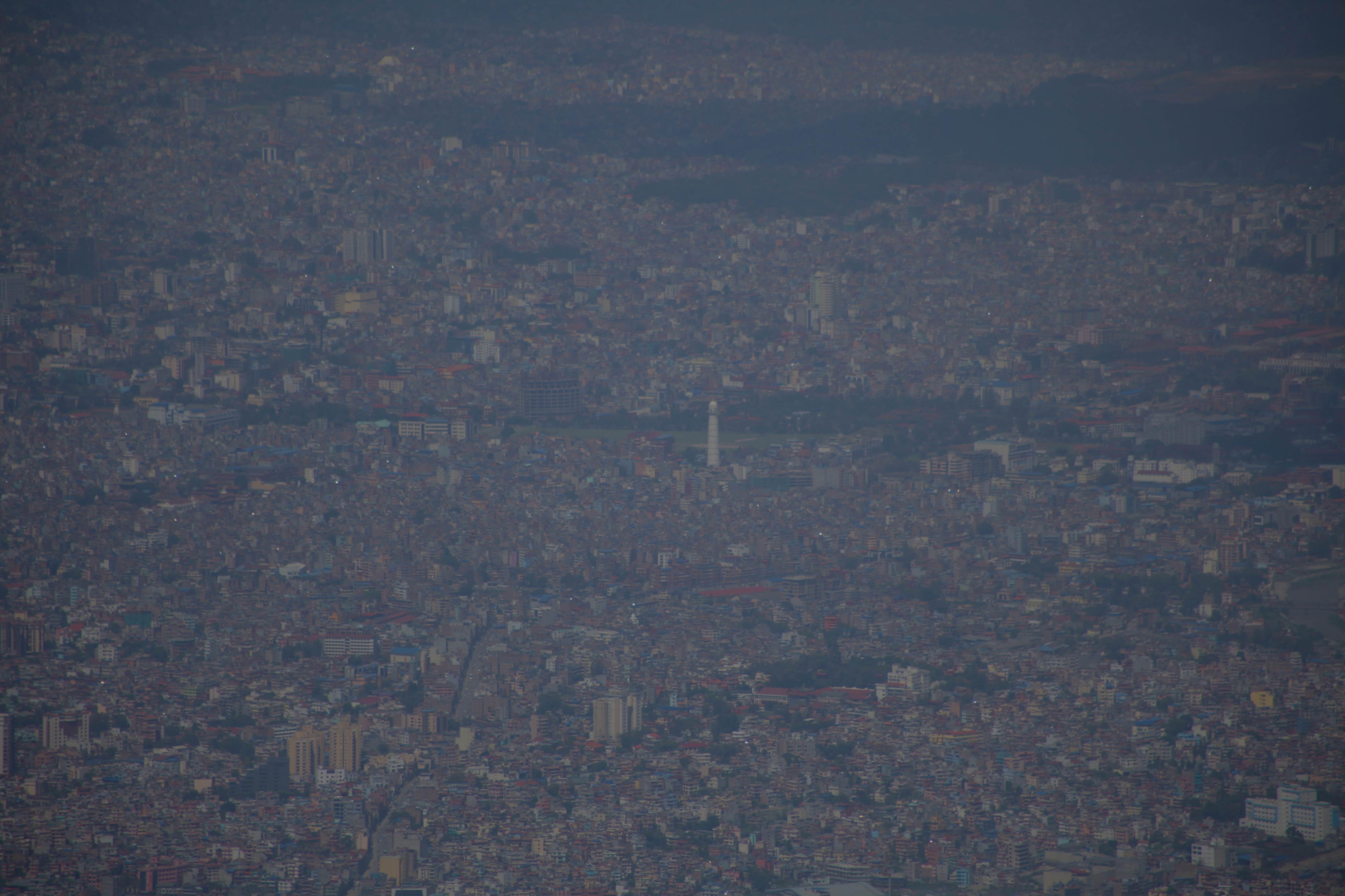 काठमाडौं विश्वकै प्रदुषित सहरको दोस्रो नम्बरमा