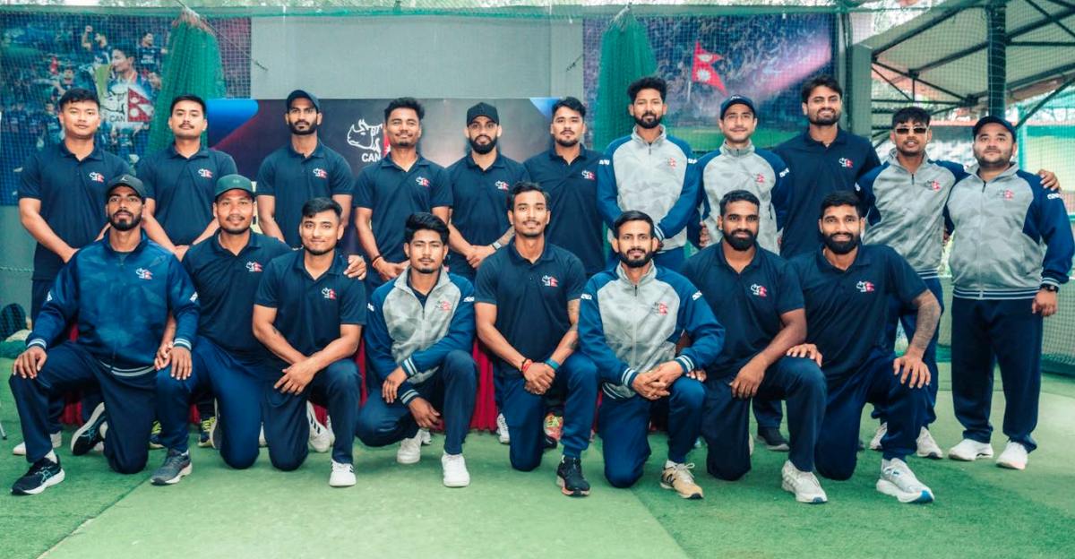 राष्ट्रिय क्रिकेट टोली आज यूएई जाँदै