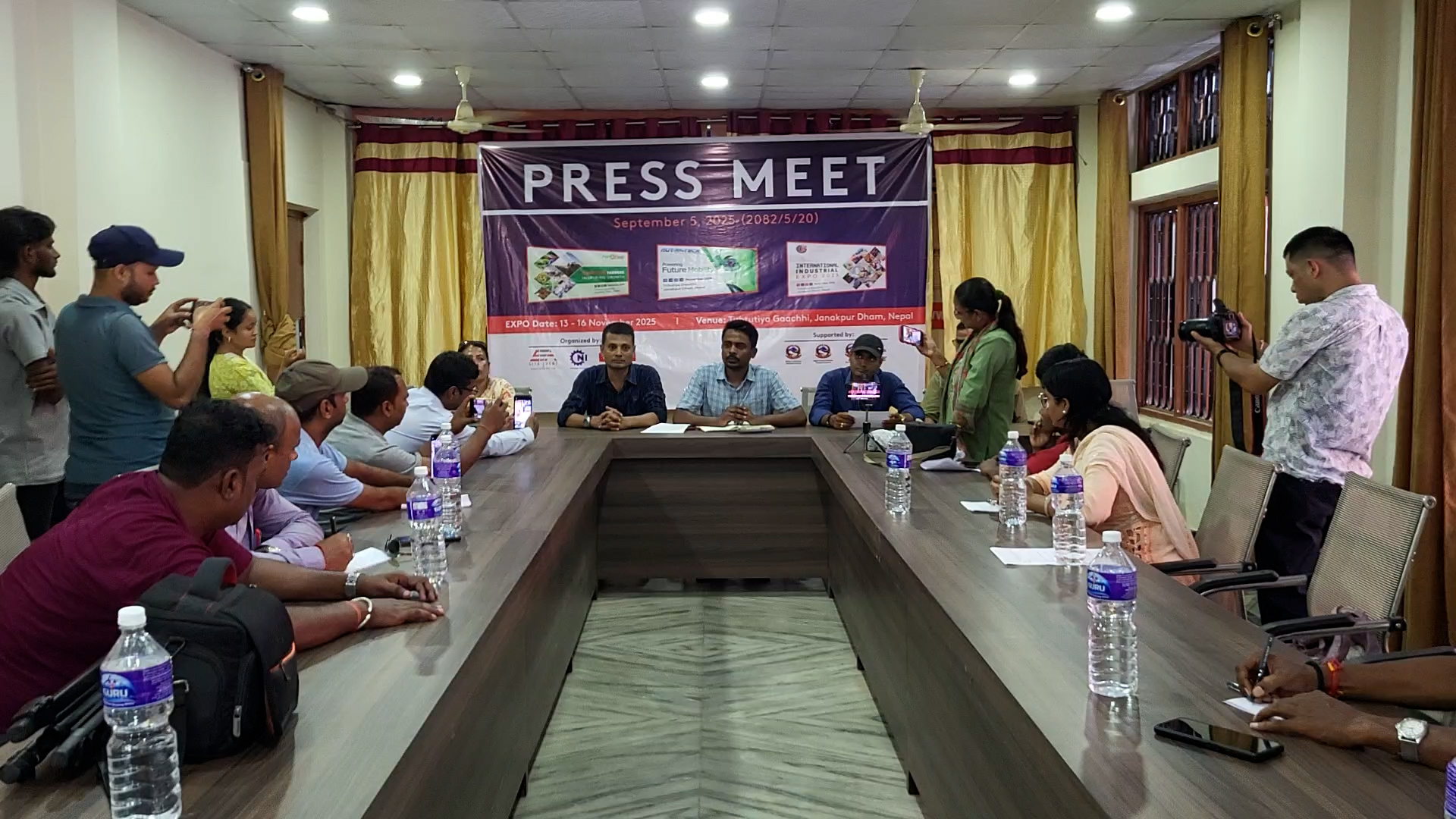 जनकपुरधाममा पहिलो अन्तर्राष्ट्रिय इन्डस्ट्रियल एक्सपो २०२५ हुने