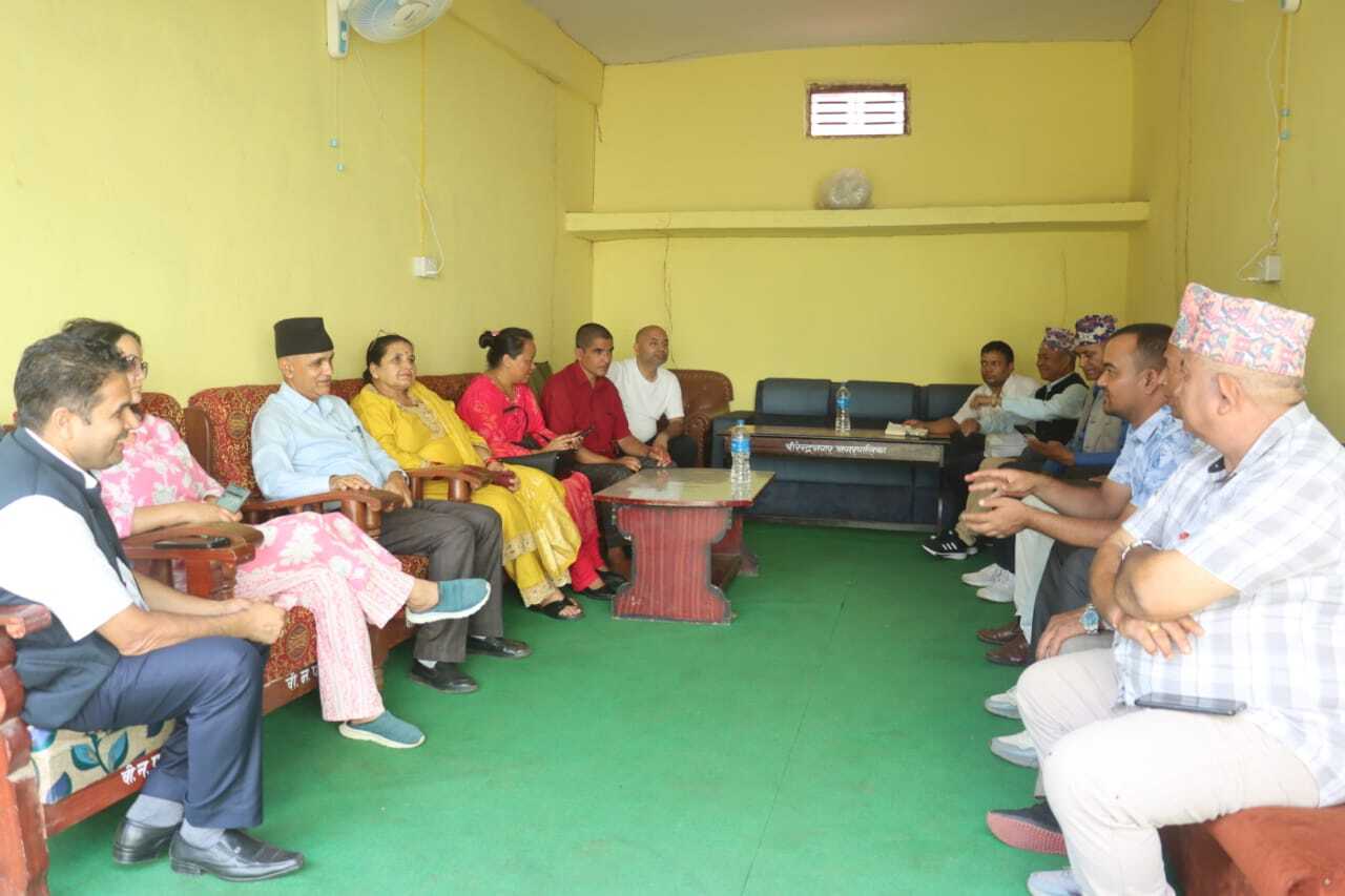 वडाबाटै सेवा प्रदान गर्न मुख्यमन्त्री कँडेलको आग्रह