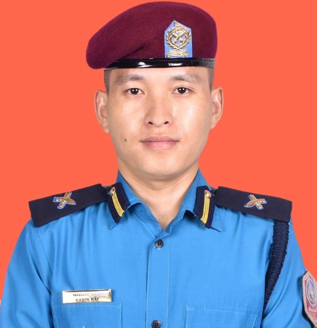 विराटनगरका प्रहरी निरीक्षक कविन राई ‘भदौ महिनाको सर्वोत्कृष्ट प्रहरी’ घोषित