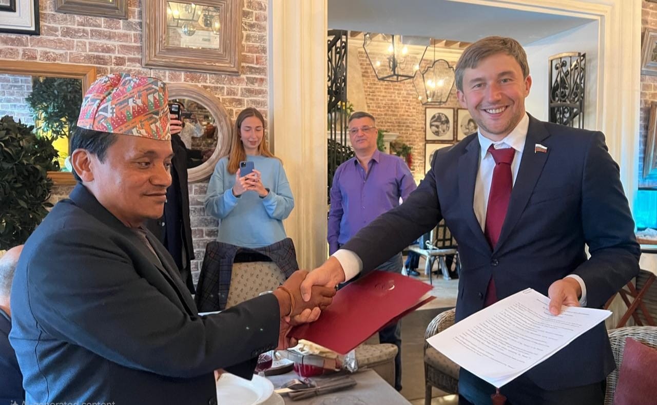 नेपाल र मस्को क्षेत्रीय चेस महासंघ बीच छ बुँदे सम्झौतामा हस्ताक्षर