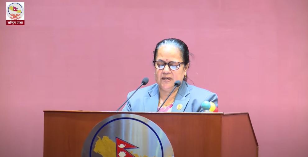 सङ्घीय निजामती सेवा विधेयक राष्ट्रियसभामा पेस