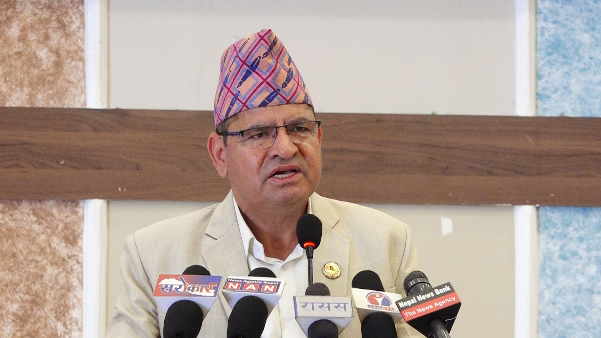 सबै पक्षलाई संयमित रहन ज्वालाको आग्रह