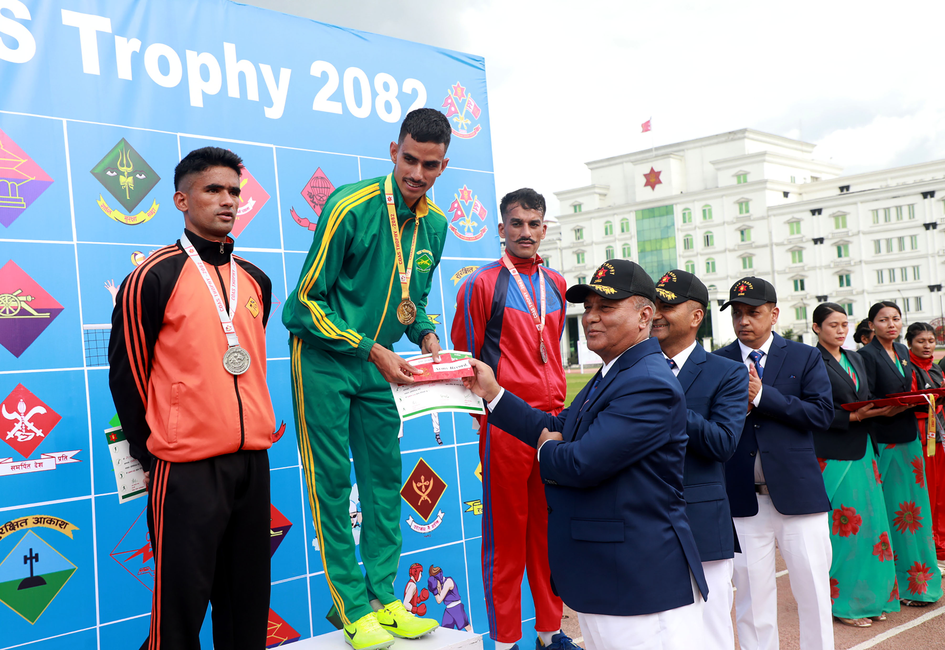 प्रधानसेनापति ट्रफी २०८२’ सुरु