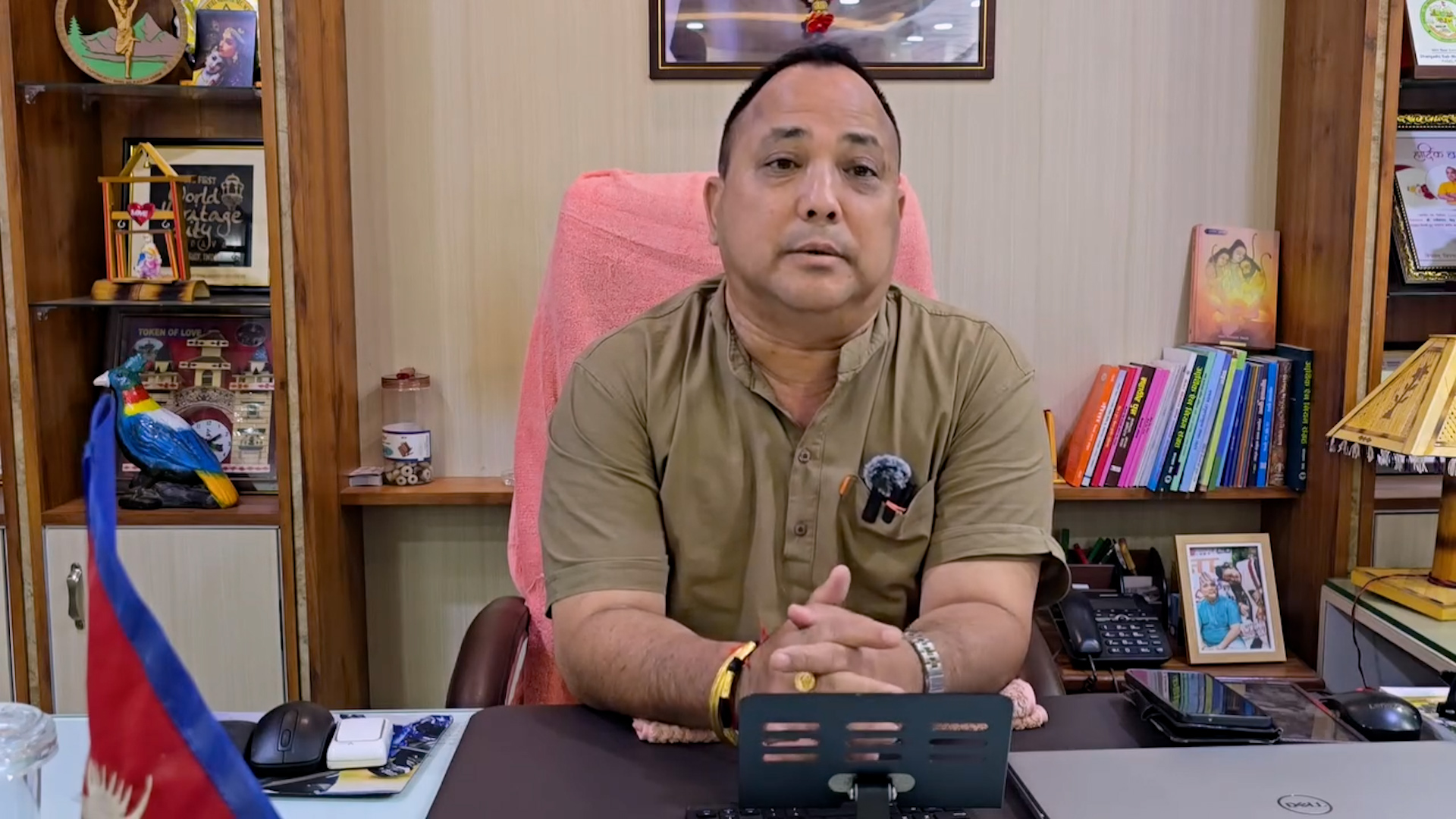 किरण साह पक्राउ प्रकरण : नगर प्रमुख सिंहले झुठ बोलेको ठहर