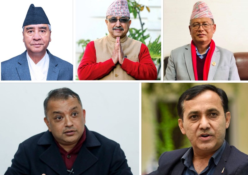 कांग्रेस केन्द्रीय कार्यसम्पादन समिति बैठकमा पदाधिकारीहरूको राजीनामा माग