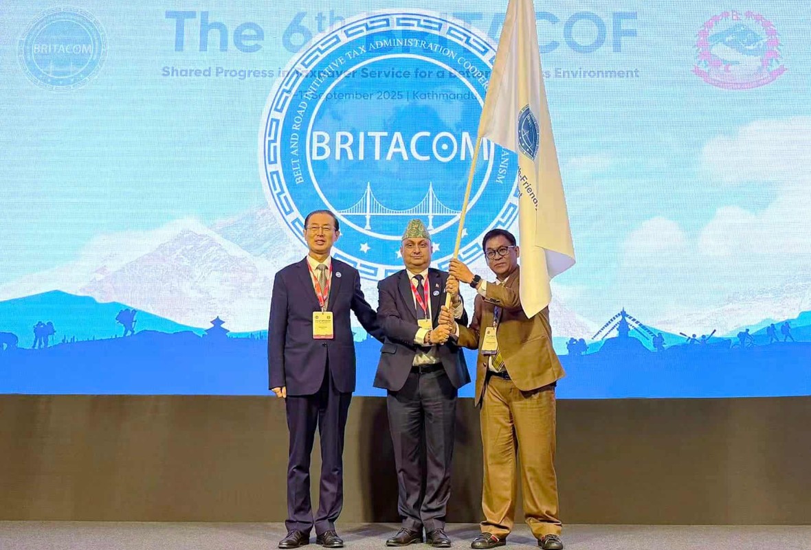 ६औं ब्रिटाकोफ सम्मेलन काठमाडौंमा सम्पन्न