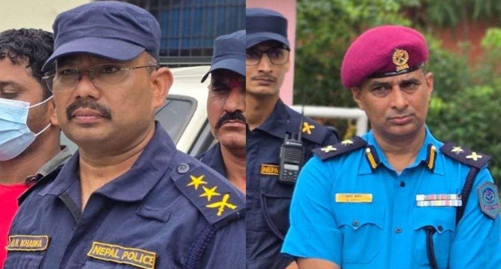 मकवानपुरमा प्रहरी नेतृत्वमा फेरबदल, एसपी खड्का र डिएसपी अर्यालको सरुवा