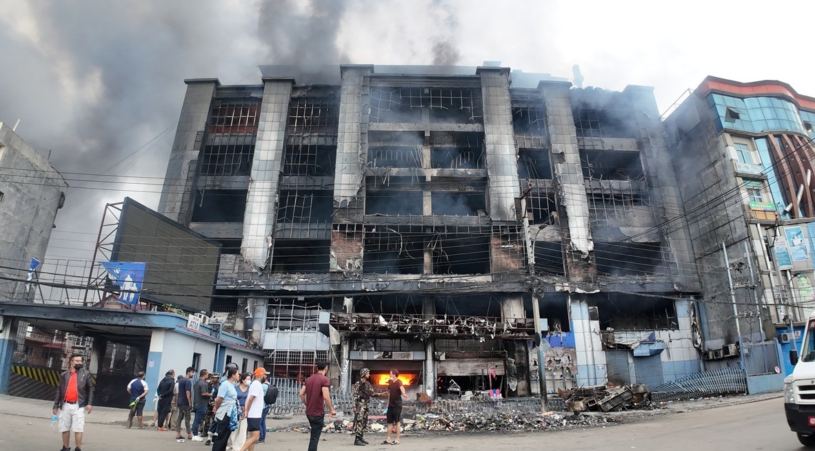 जेनजी आन्दोलन : बीमा दाबी २३ अर्ब ३९ करोड