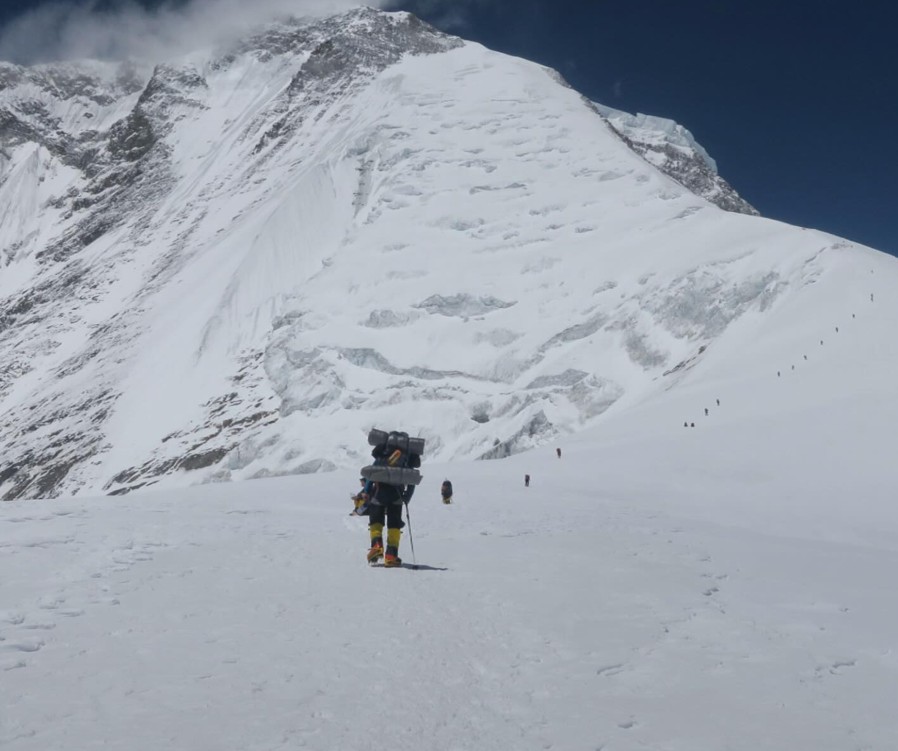 धवलागिरि हिमाल आरोहण गर्न ‘रुट’ तयार