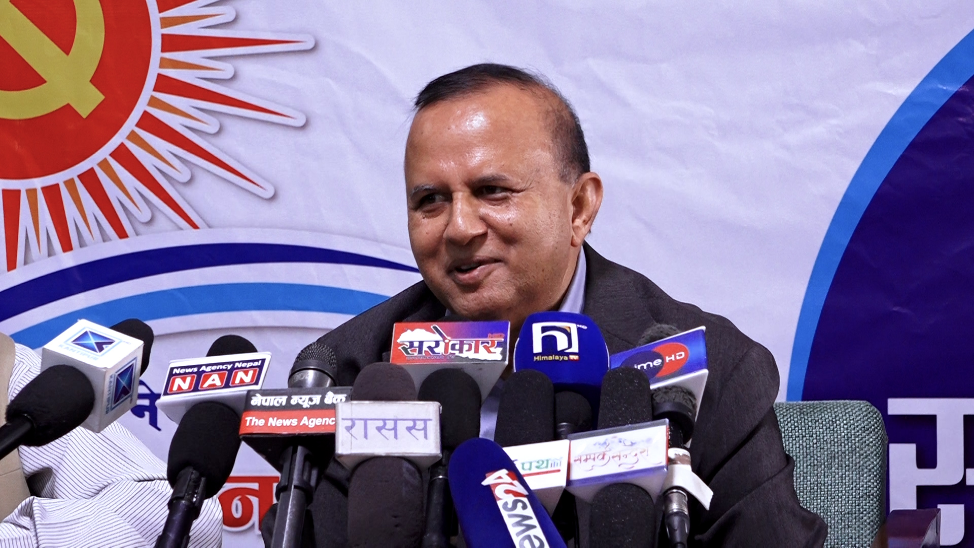 पूर्वराष्ट्रपति भण्डारीको सदस्यता निर्णयमाथि मात्रै असहमति हो : महासचिव पोखरेल