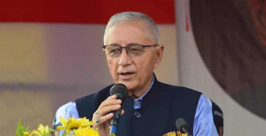 मोरङ-६ बाट शेखर कोइरालाको एकल नाम सिफारिस