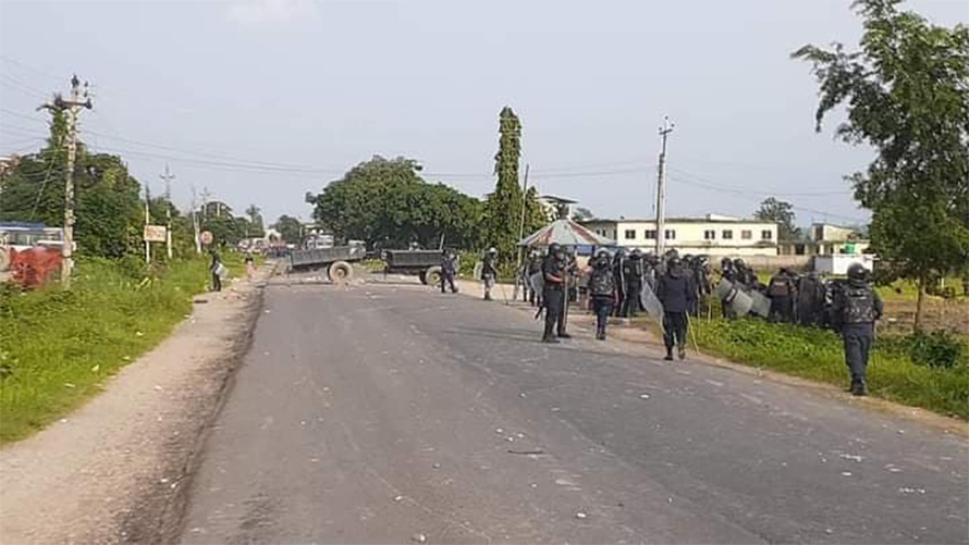 चितवनमा कर्फ्यू हट्यो, निषेधाज्ञा जारी