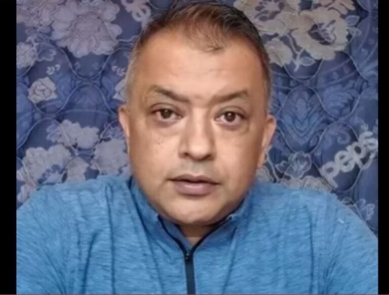 जेनजी पुस्तासँग माफी माग्दै गगन थापाको भिडियो सन्देश