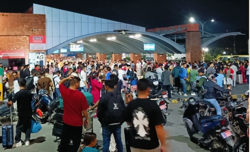 त्रिभुवन अन्तर्राष्ट्रिय विमानस्थलको उडान नियमित