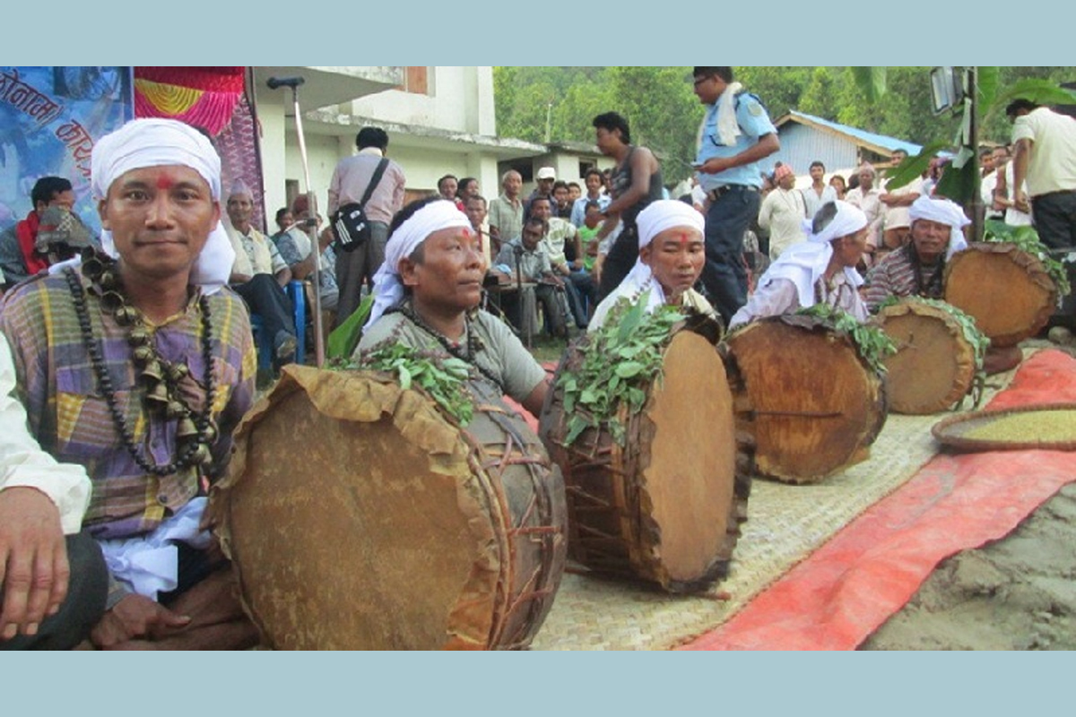 आज न्वांगी पर्व मनाउँदै चेपाङ समुदाय