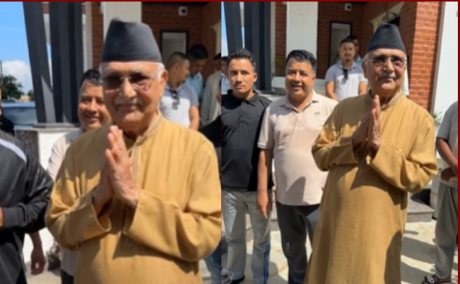 देश बनाउने कर्मठ युवाहरु जिम्मेवाररुपमा प्रस्तुत हुनुपर्छः अध्यक्ष ओली