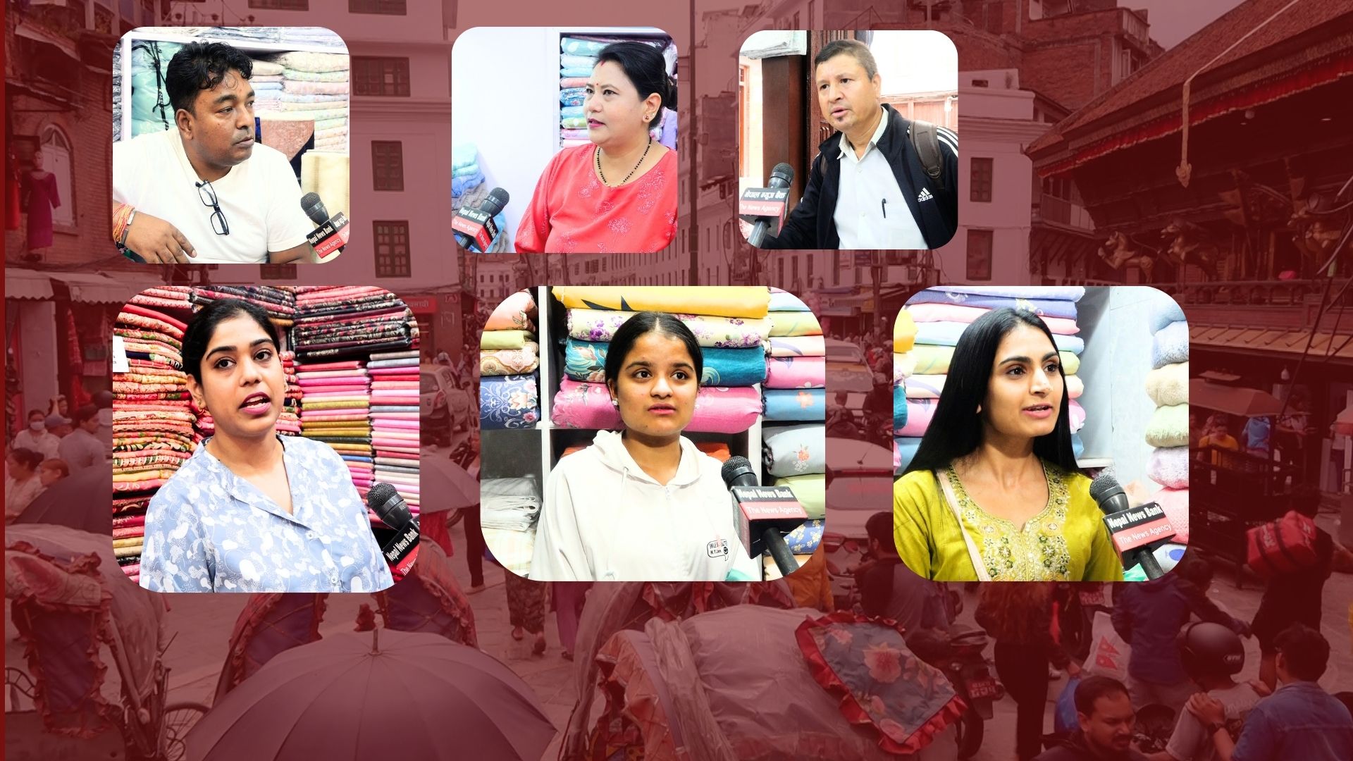 दशैं बजारको चहलपहल : भीड बढ्यो व्यापार बढेन