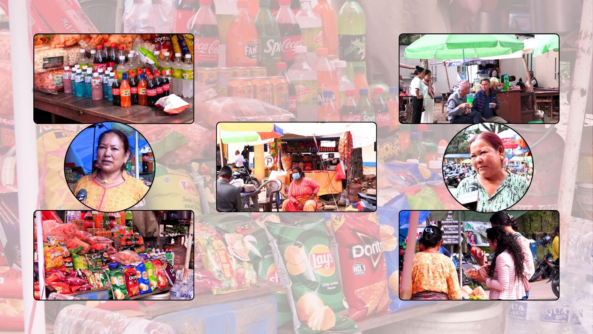 गोदावरीमा एमाले नेता–कार्यकर्ताको जमघट : तर निराश छन् स्थानीय व्यापारी