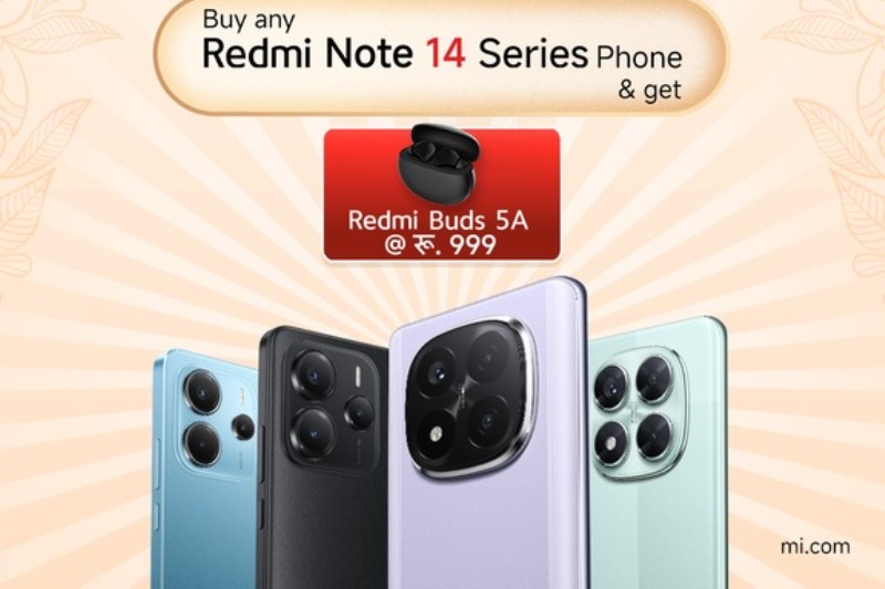 रेड्मी नोट १४ सिरिजका लागि विशेष ‘बन्डलिङ योजना’