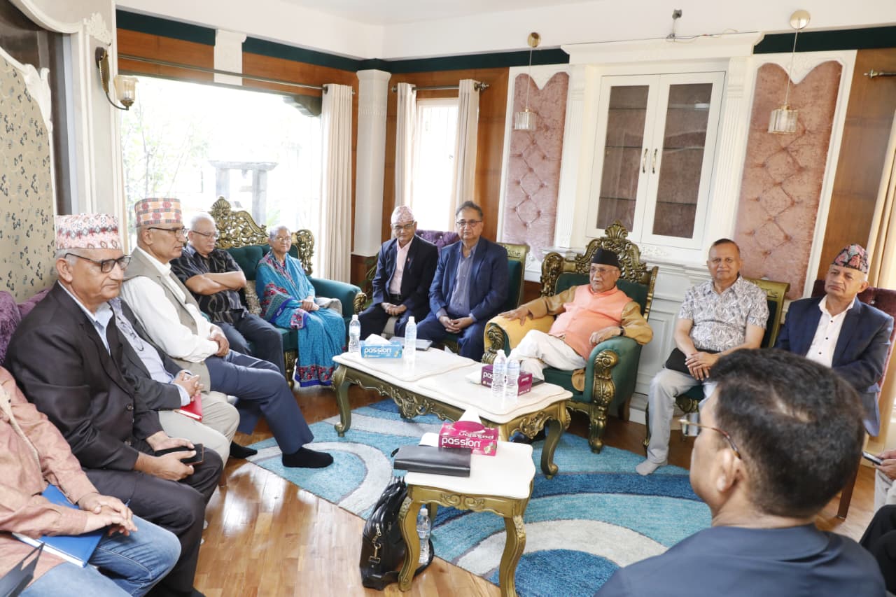 गुण्डुमा एमाले सचिवालय बैठक जारी