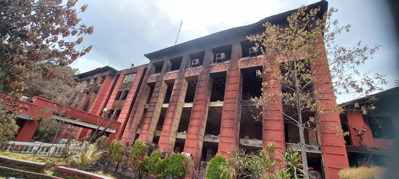 क्षतिग्रस्त स्वास्थ्य मन्त्रालय अस्थायी व्यवस्थापनका लागि ठाउँ खोजिँदै