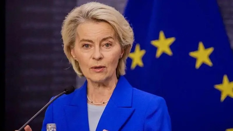 रूसले जीपीएस जाम गरेको आशंकामा ईयू प्रमुख भोन डेर लेयनको उडान प्रभावित